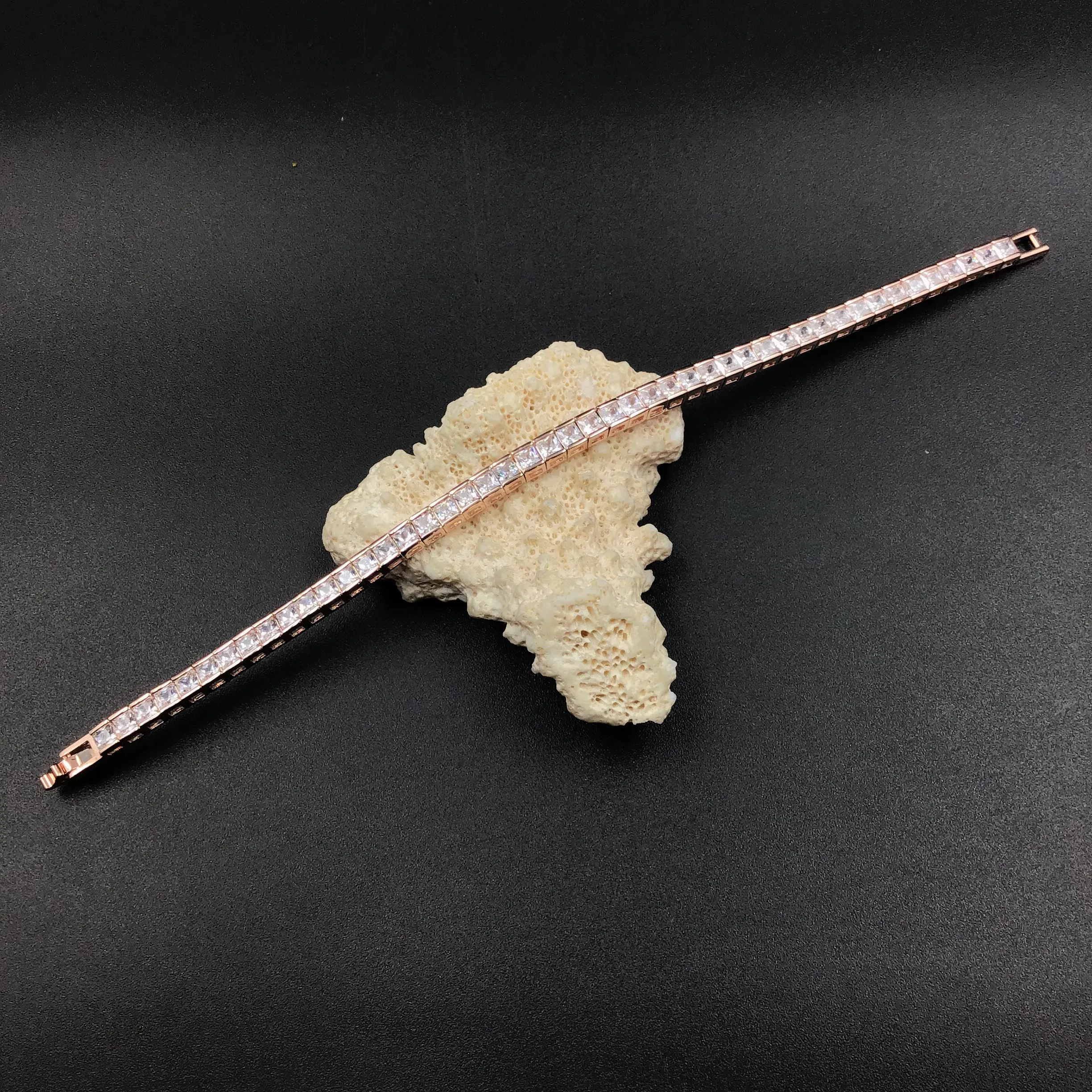 Zircon/AD Bracelet 5034-05